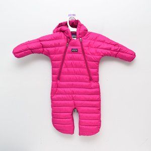 Patagonia 3 Month Down Bunting Pink Girls Winter H